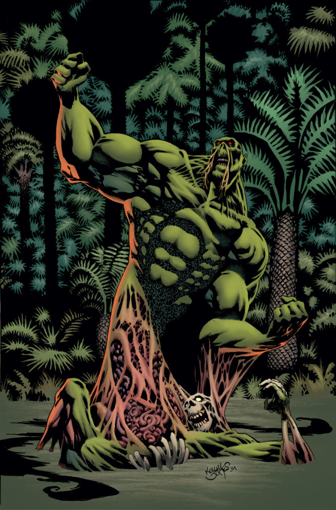 Convergence: Swamp Thing #1 from DC Comics - Where is The Green?