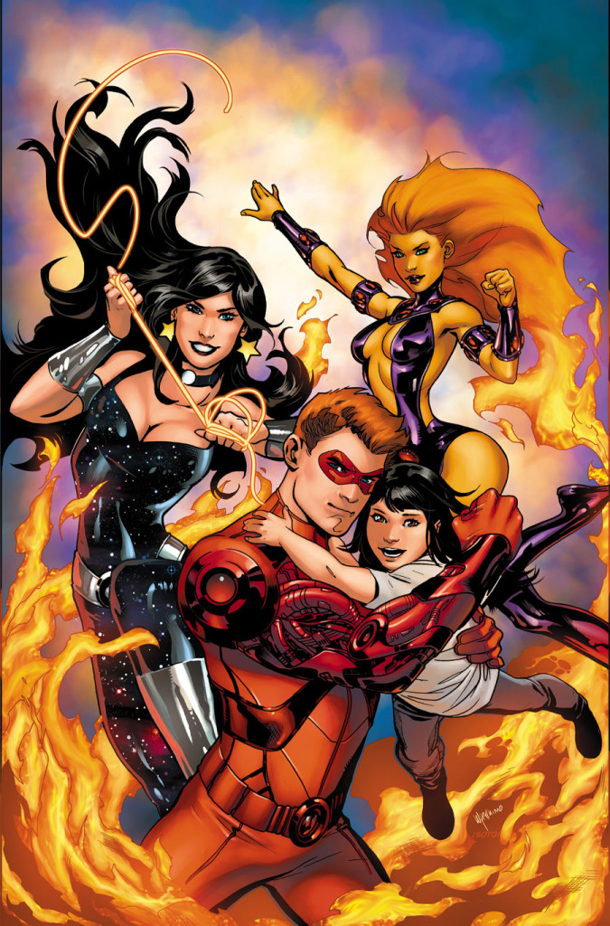 Convergence: Titans #1 from DC Comics