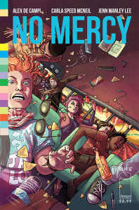 No Mercy #1 from Image Comics