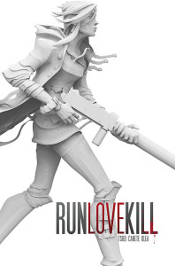 RunLoveKill #1 from Image Comics