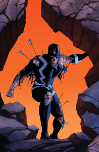 Uncanny Inhumans #1 from Marvel Comics