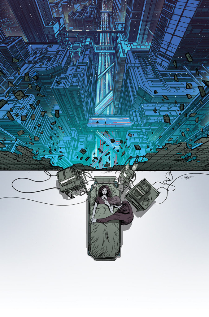 Arcadia #1 from Boom Studios