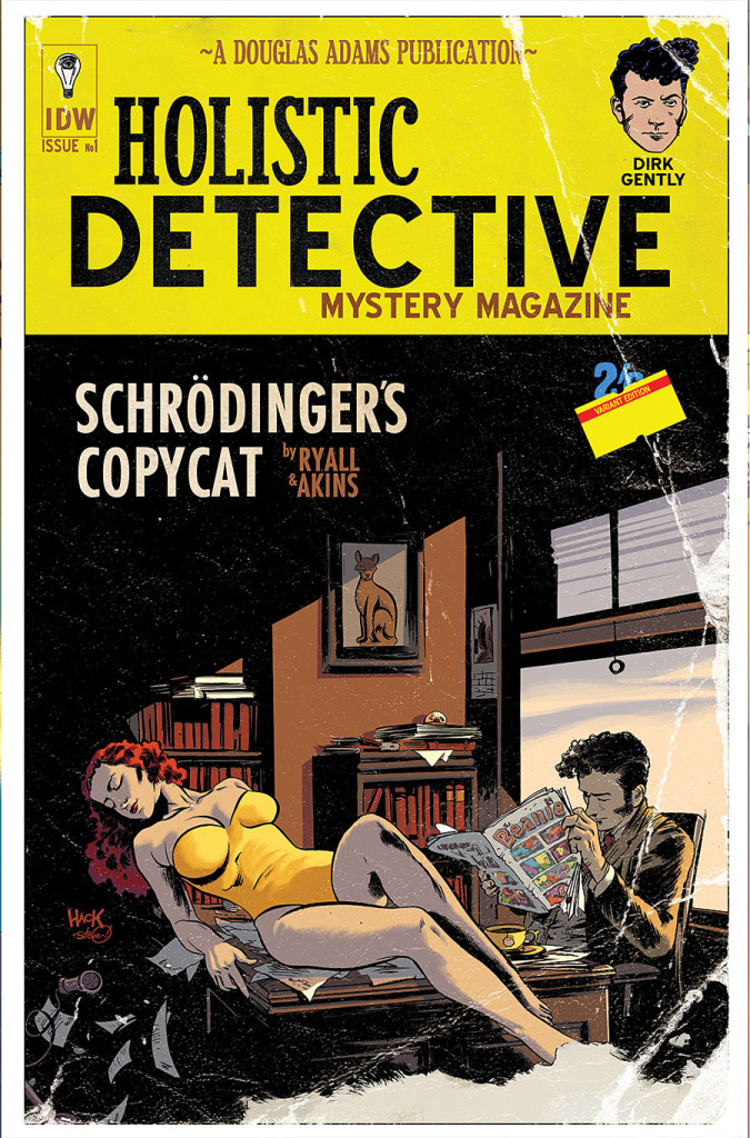 Dirk Gently's Holistic Detective Agency #1 from IDW Comics