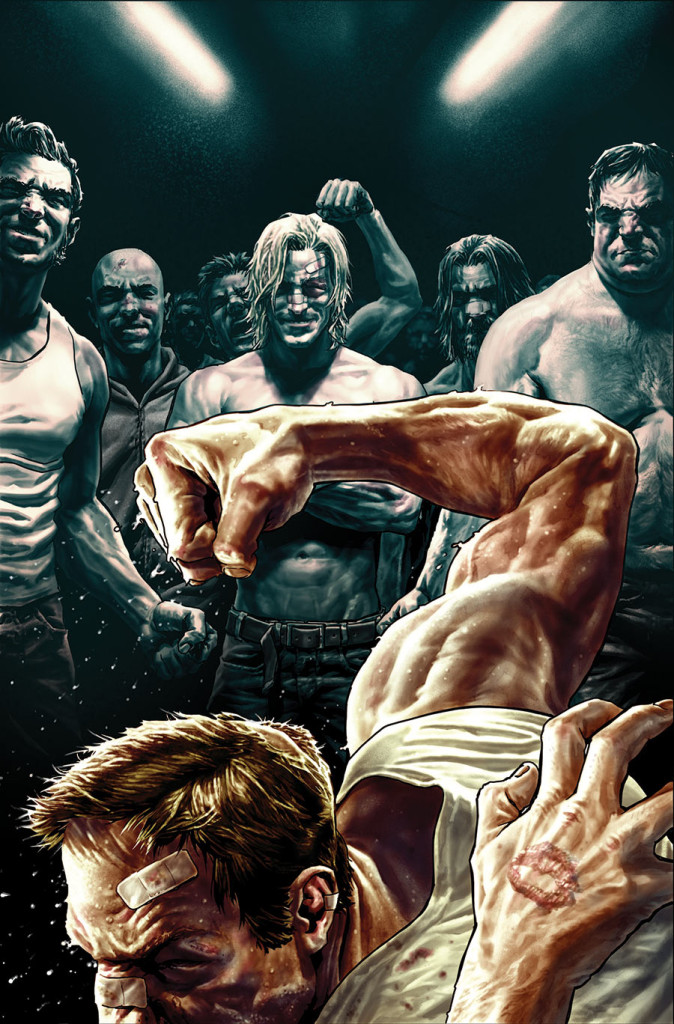 Fight Club 2 #1 from Dark Horse Comics