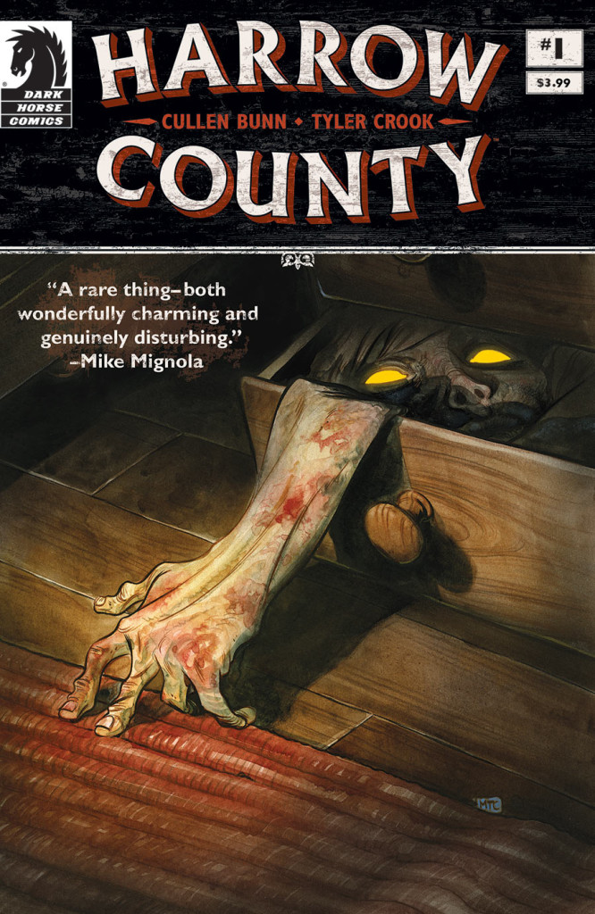 Harrow County #1 from Dark Horse Comics