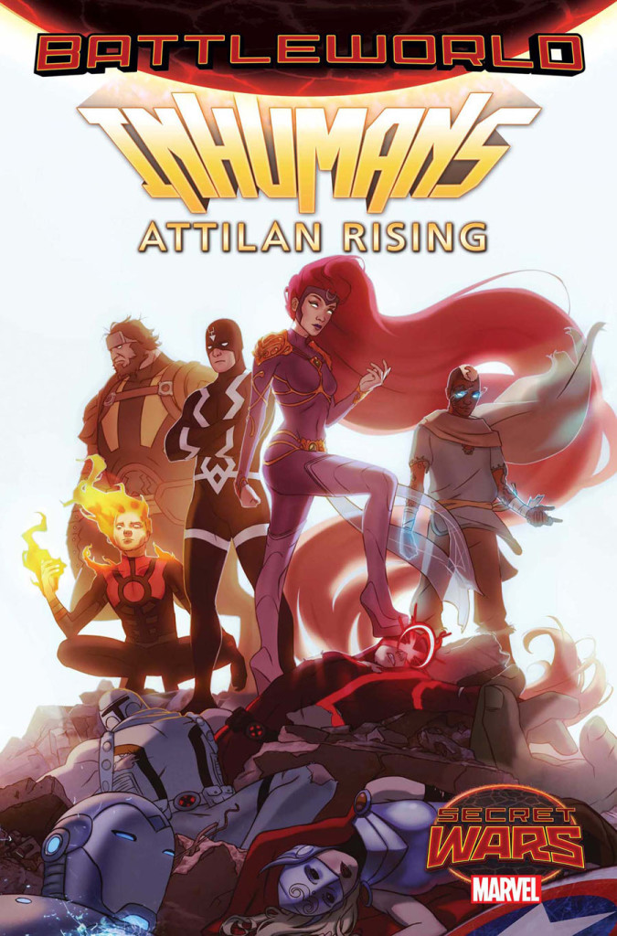 Inhumans: Attilan Rising #1 from Marvel Comics