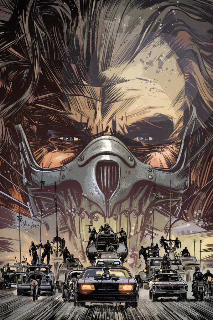 Mad Max: Fury Road: Nux & Immortan Joe #1 from DC Comics