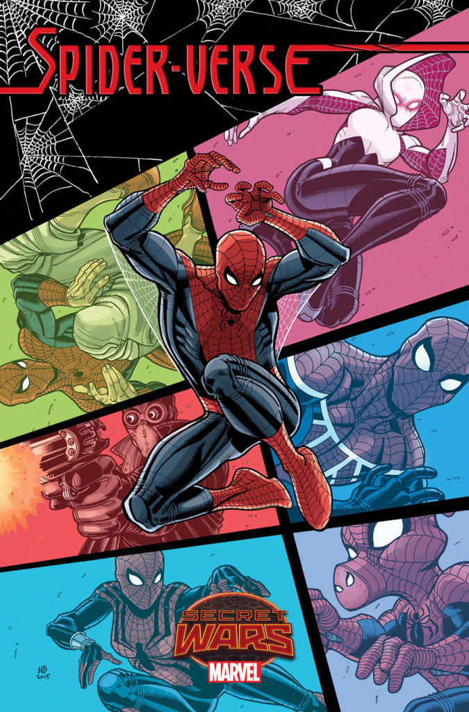 Spider-Verse #1 from Marvel Comics
