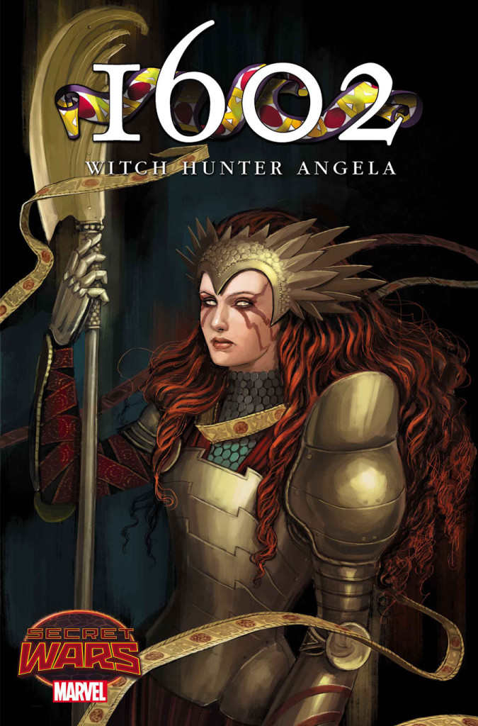 1602 Witch Hunter Angela #1 from Marvel Comics