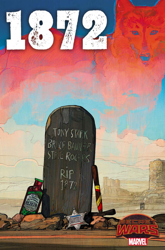 1872 #1 from Marvel Comics