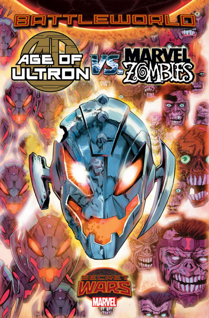 Age of Ultron Vs. Marvel Zombies #1 from Marvel Comics