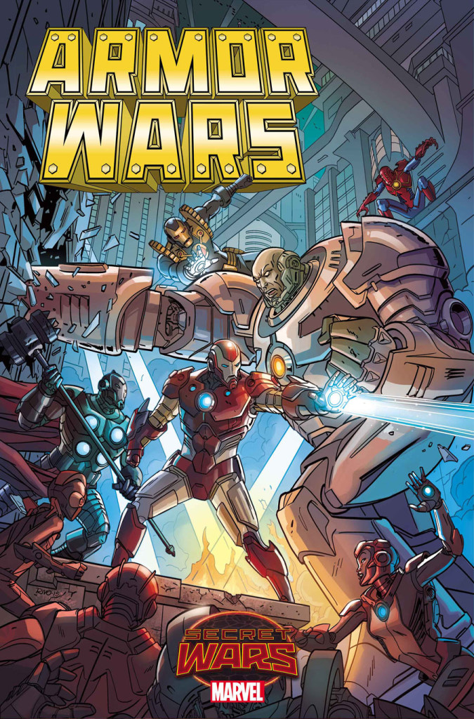 Armor Wars #1 from Marvel Comics