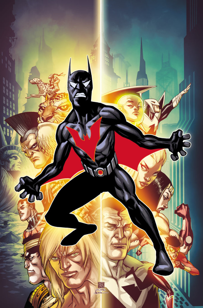 Batman Beyond #1 from DC Comics
