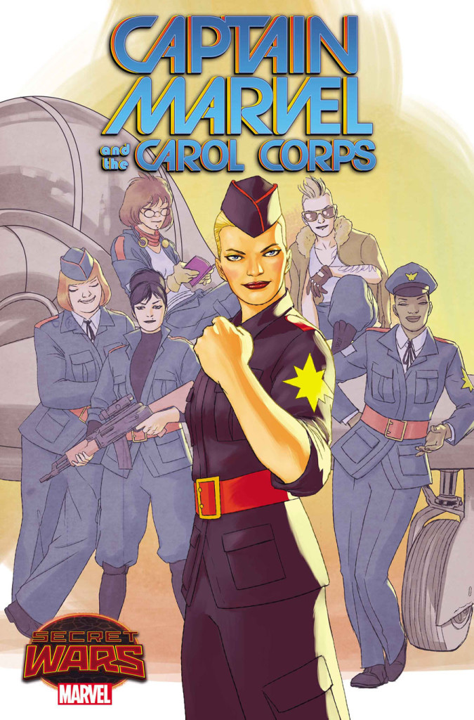 Captain Marvel & the Carol Corps #1 from Marvel Comics