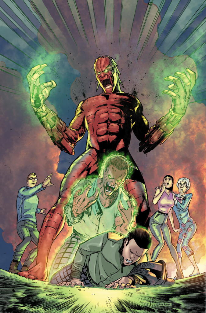 Doomed #1 from DC Comics