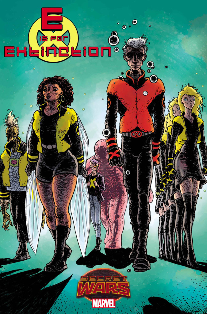 E Is For Extinction #1 from Marvel Comics