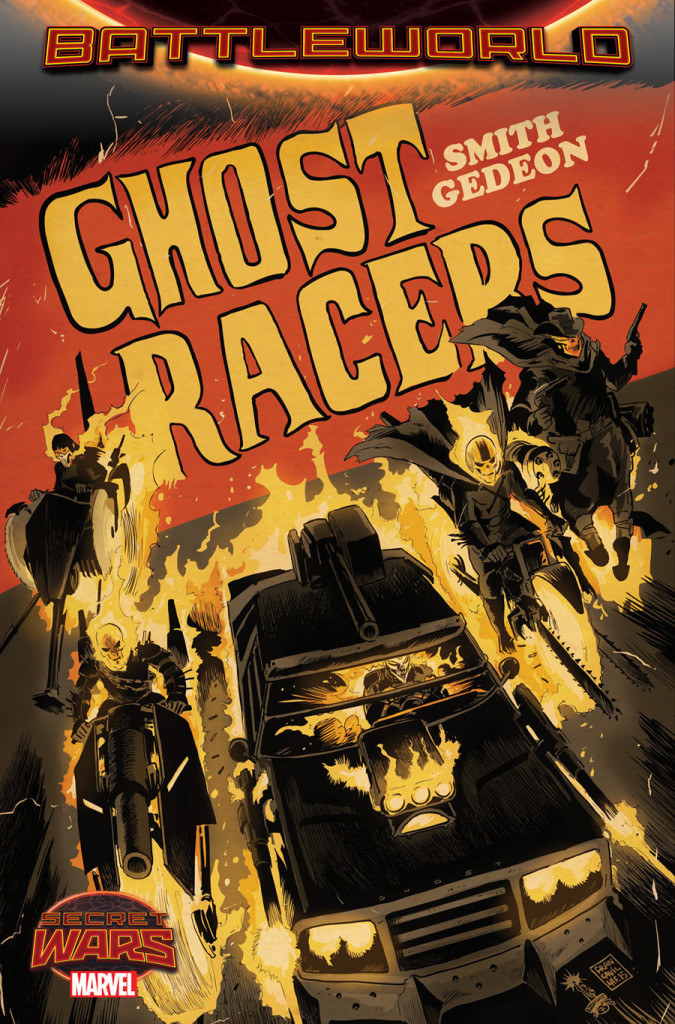 Ghost Racers #1 from Marvel Comics