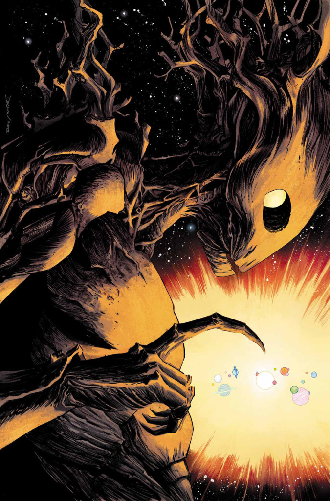 Groot #1 from Marvel Comics