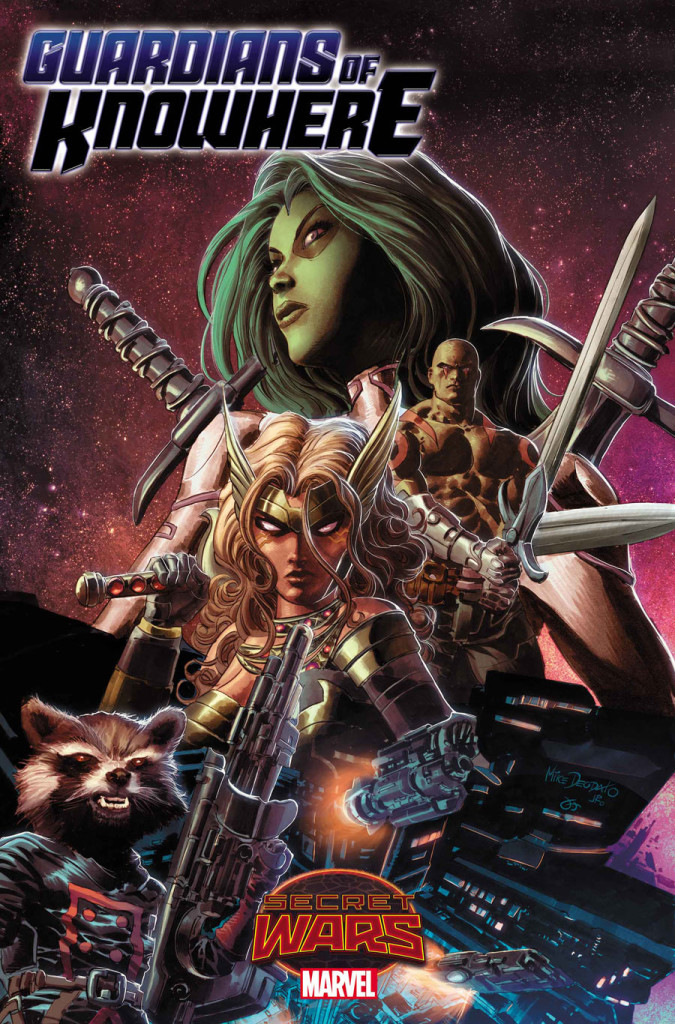 Guardians of Knowhere #1 from Marvel Comics