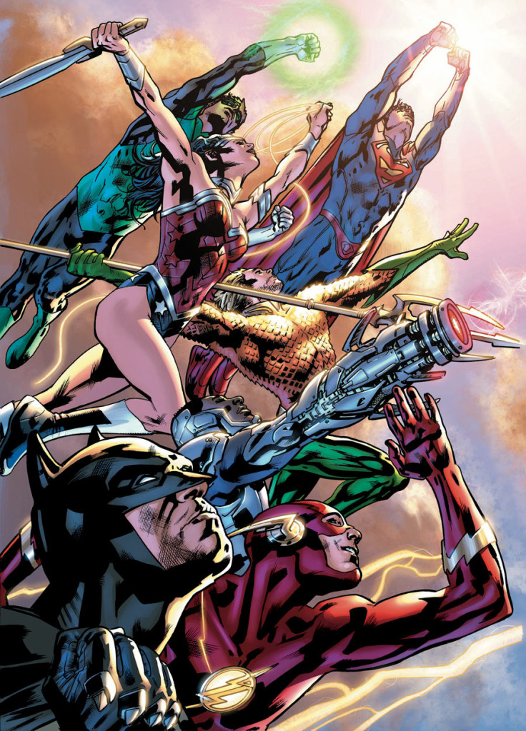 Justice League of America #1 from DC Comics