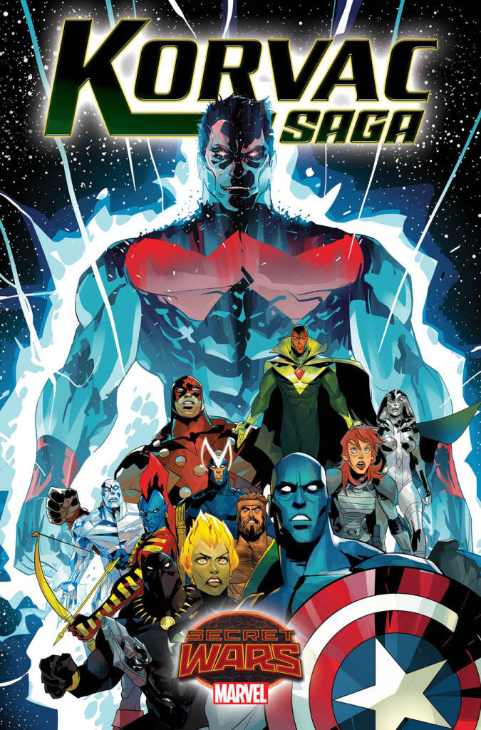 Korvac Saga #1 from Marvel Comics