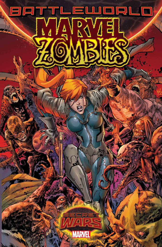 Marvel Zombies #1 from Marvel Comics