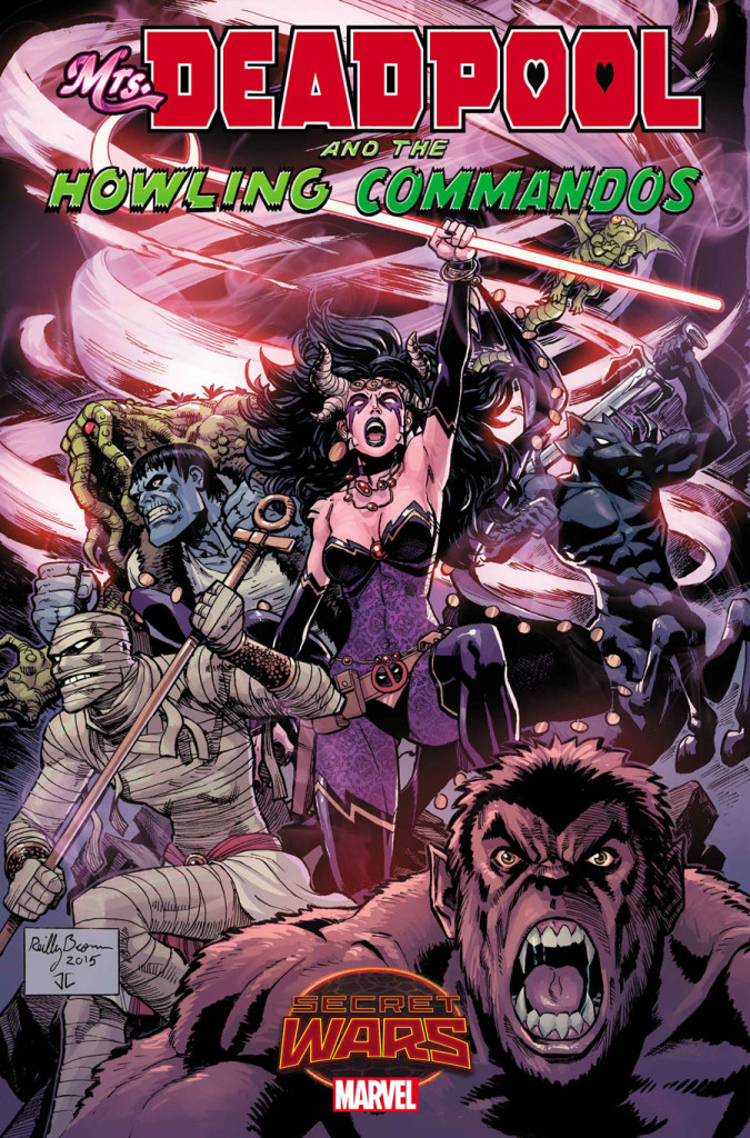 Mrs. Deadpool and the Howling Commandos #1 from Marvel Comics!