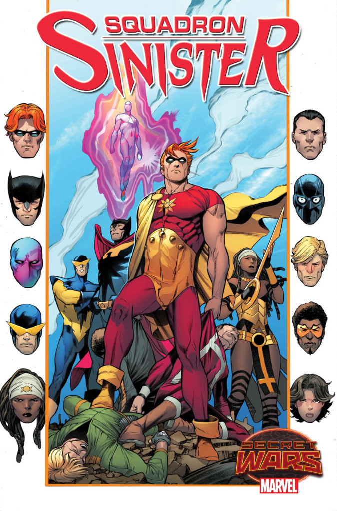 Squadron Sinister #1 from Marvel Comics