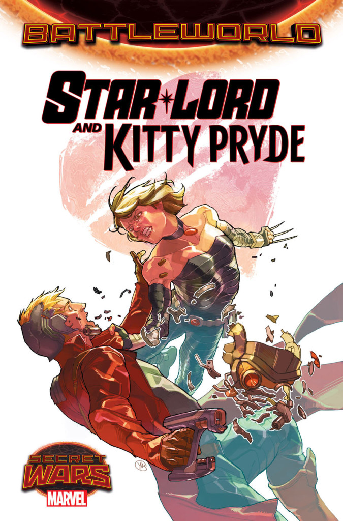 Star-Lord and Kitty Pryde #1 from Marvel Comics