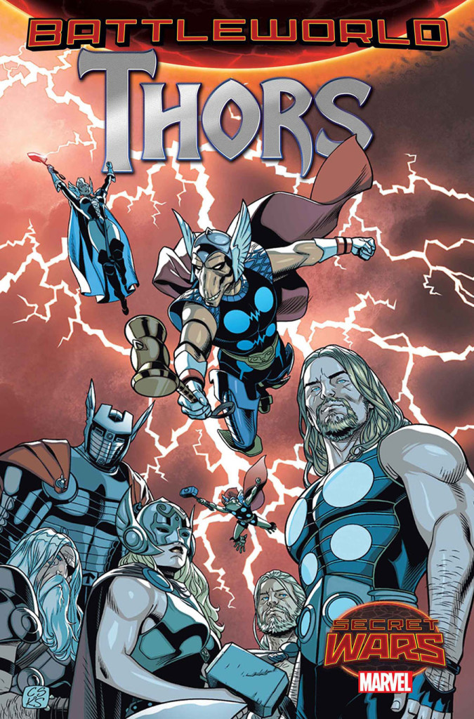 Thors #1 from Marvel Comics