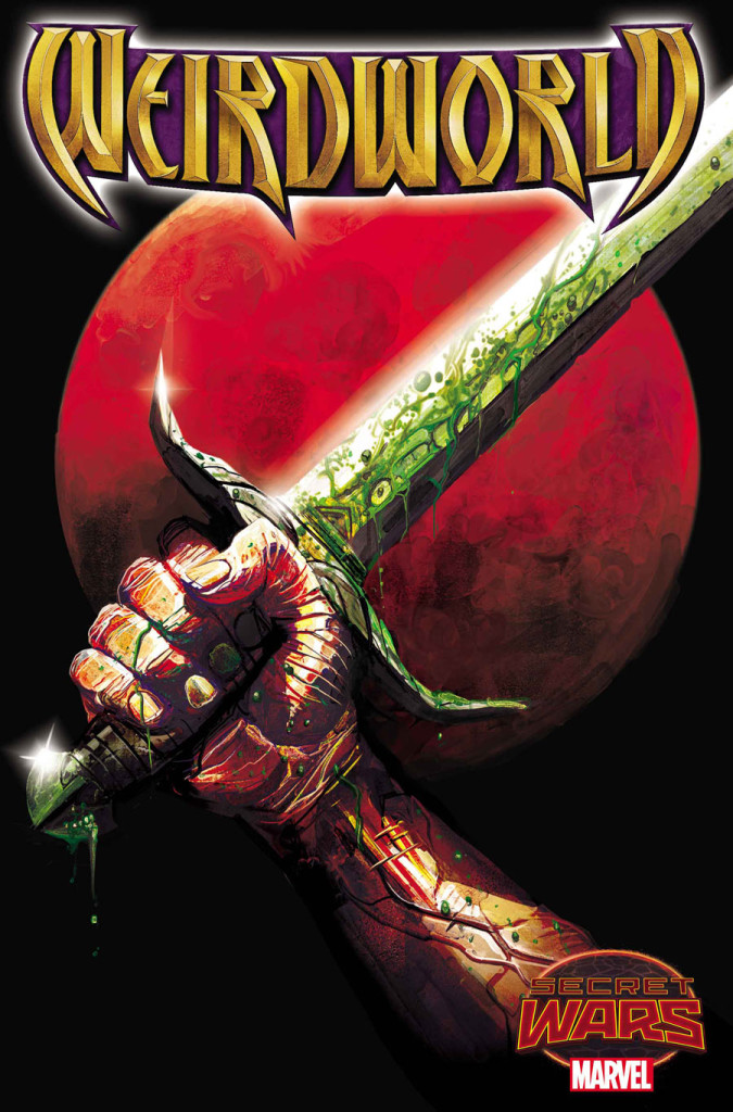 Weirdworld #1 from Marvel Comics
