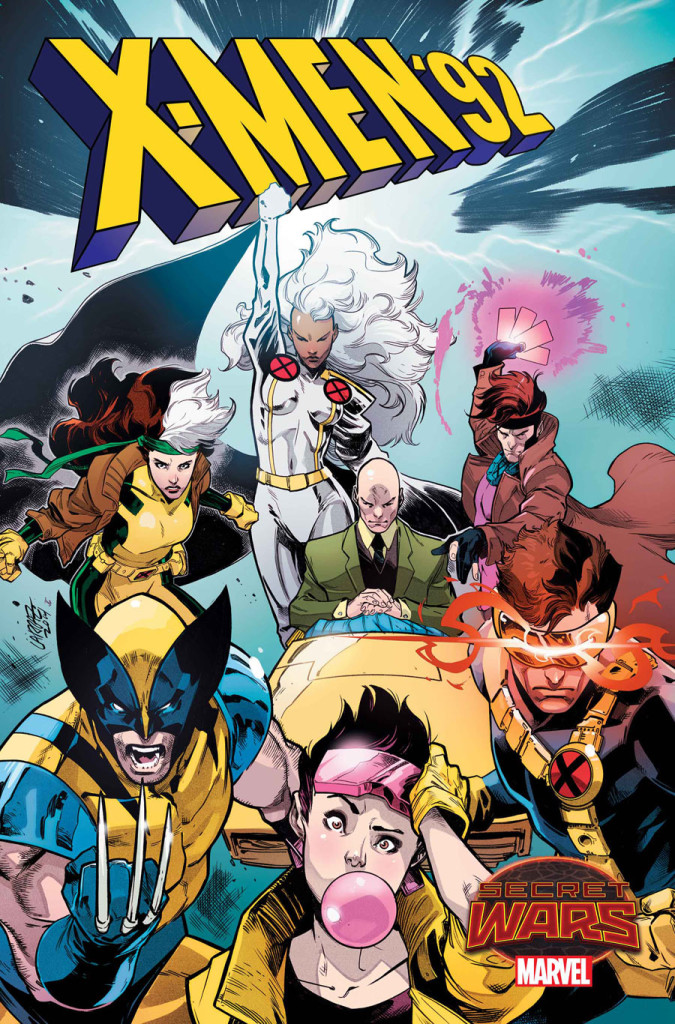 X-Men '92 #1 from Marvel Comics
