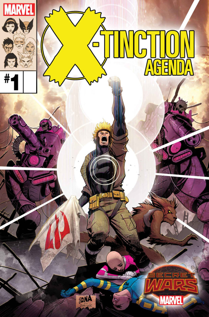 X-Tinction Agenda #1 from Marvel Comics