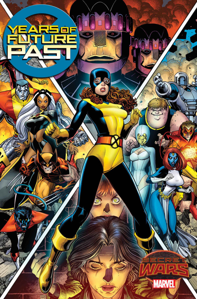 Years of Future Past #1 from Marvel Comics