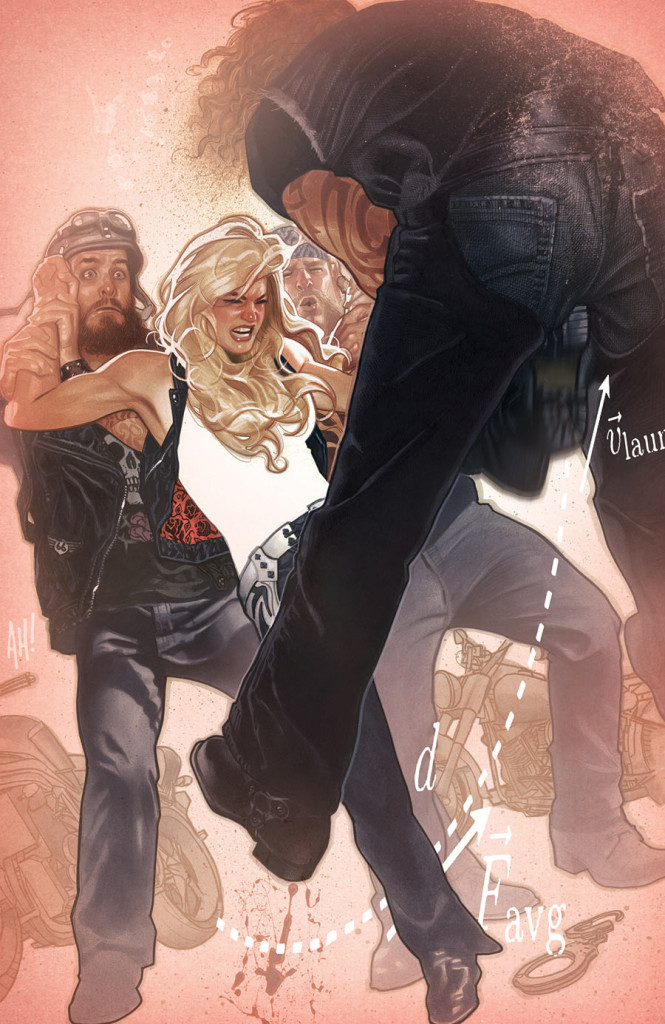 Barb Wire #1 from Dark Horse Comics