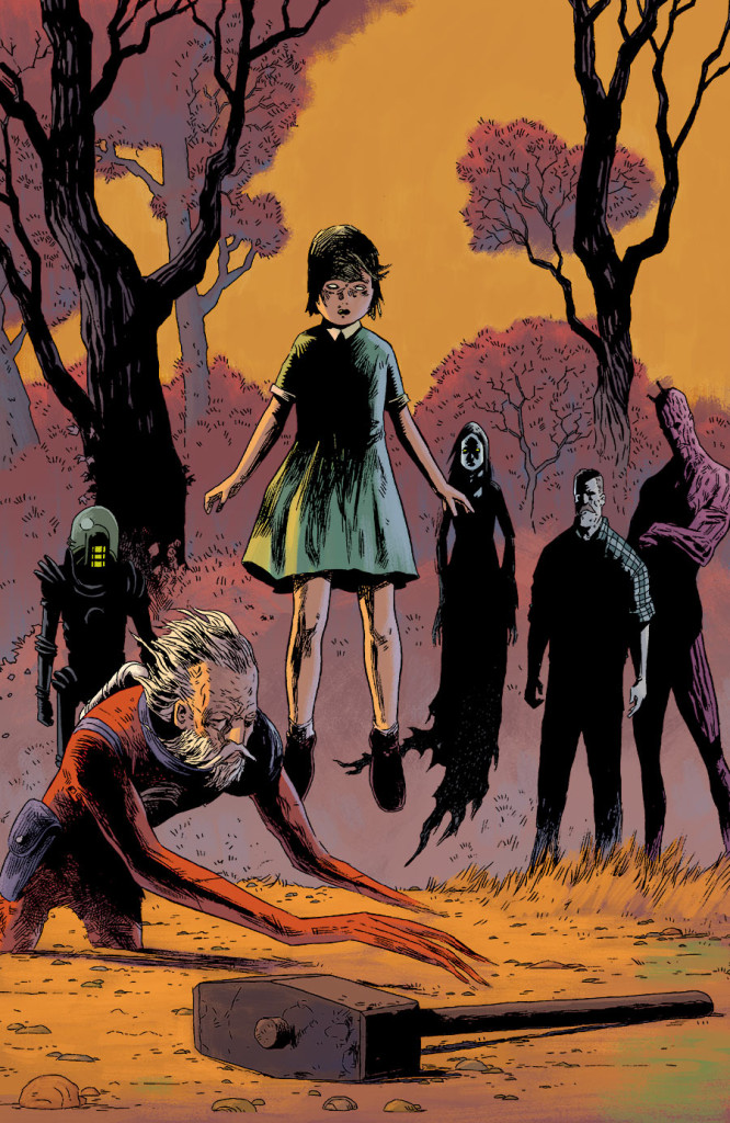 Black Hammer #1 from Dark Horse Comics