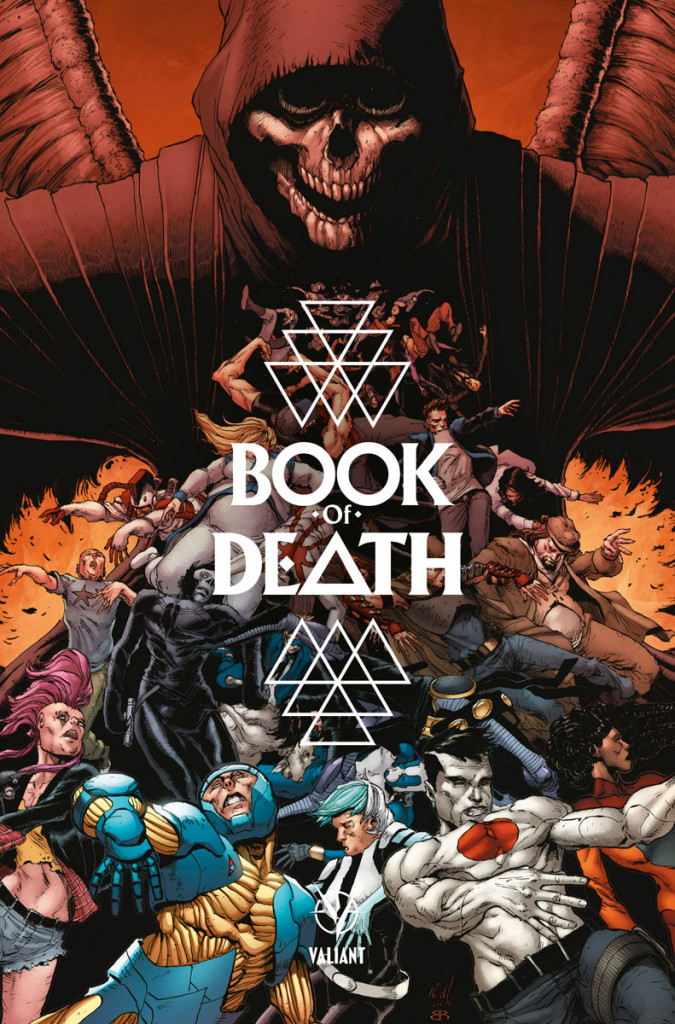 Book of Death #1 from Valiant Comics