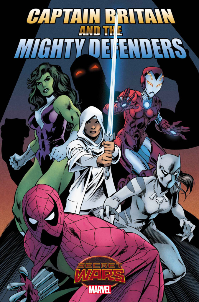 Captain Britain and The Mighty Defenders #1 from Marvel Comics