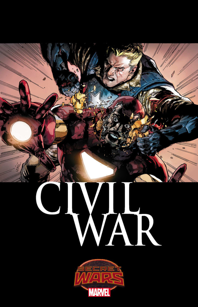 Civil War #1 from Marvel Comics