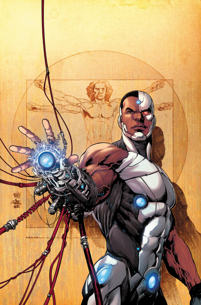 Cyborg #1 from DC Comics