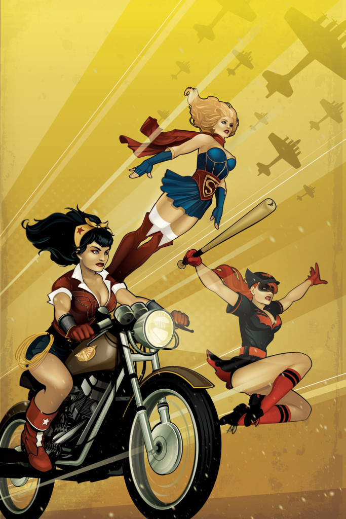 DC Comics Bombshells #1 from DC Comics