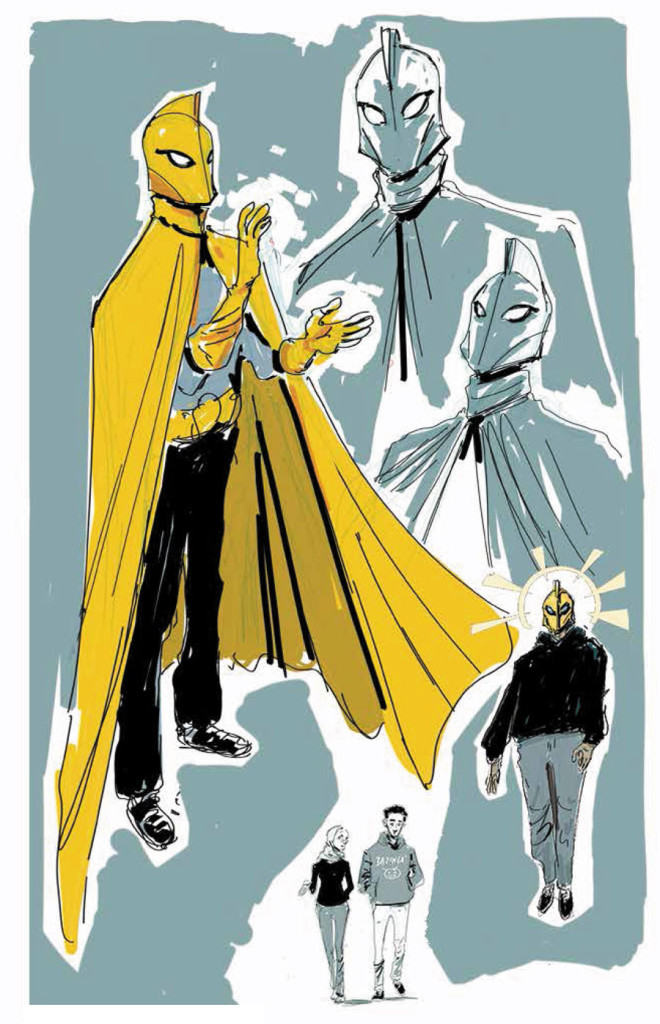 Dr. Fate #1 from DC Comics