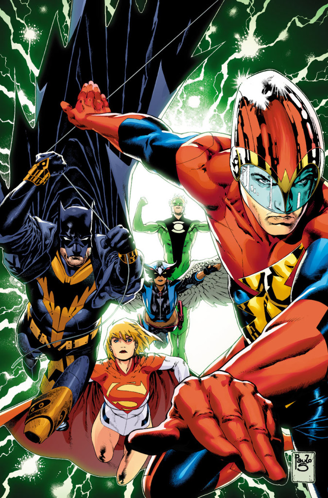 Earth 2: Society #1 from DC Comics