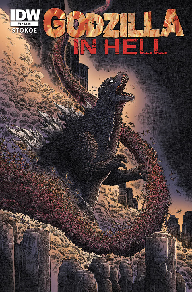 Godzilla in Hell #1 from IDW Comics
