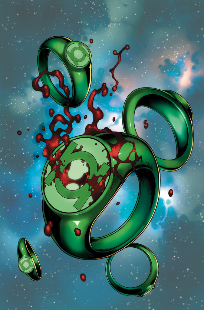 Green Lantern: The Lost Army #1 from DC Comics