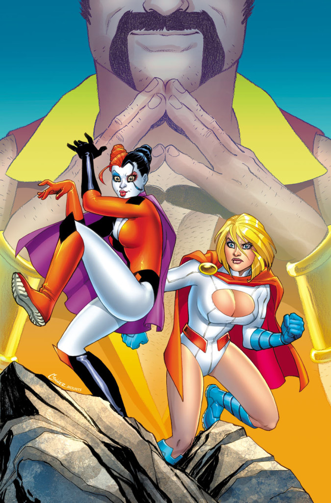 Harley Quinn and Power Girl #1 from DC Comics