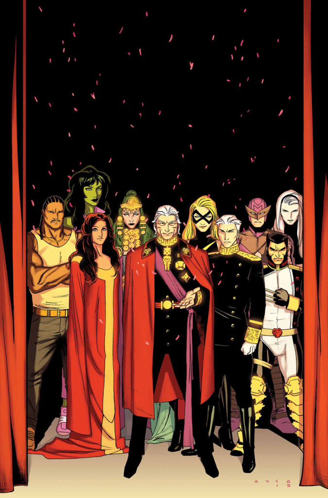 House of M #1 from Marvel Comics