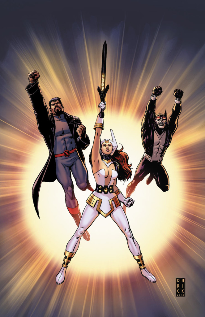 Justice League: Gods and Monsters #1 from DC Comics