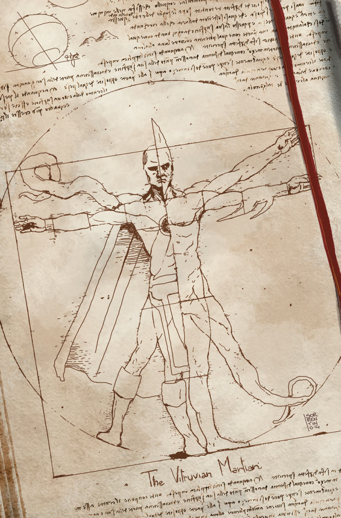 Martian Manhunter #1 from DC Comics