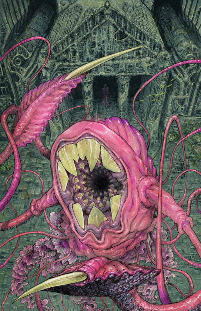Negative Space #1 from Dark Horse Comics